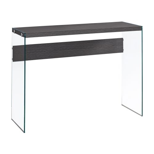 Monarch Specialties I 3222 44 Inch Wide Wood Top Gl Hall Console Monarch Specialties I 3222 44 Inch Wide Wood Top Gl Hall Console Table
