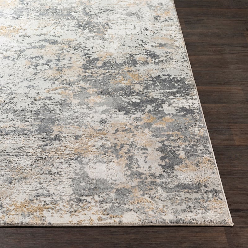 Livabliss Modern & Contemporary Aisha Abstract Area Rug