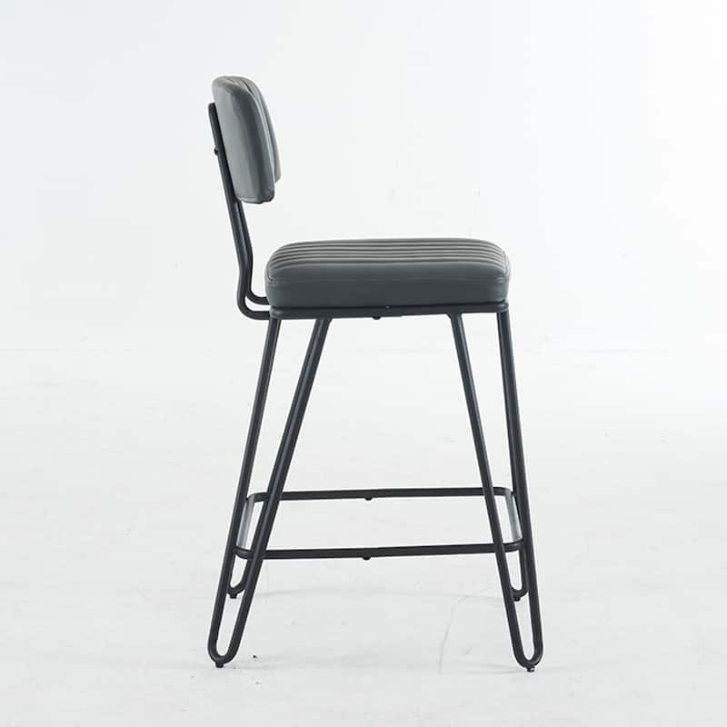 Upholstered Counter Height Chairs Side Chairs Set of 2