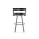 preview thumbnail 82 of 102, Amisco Browser Swivel Bar Stool
