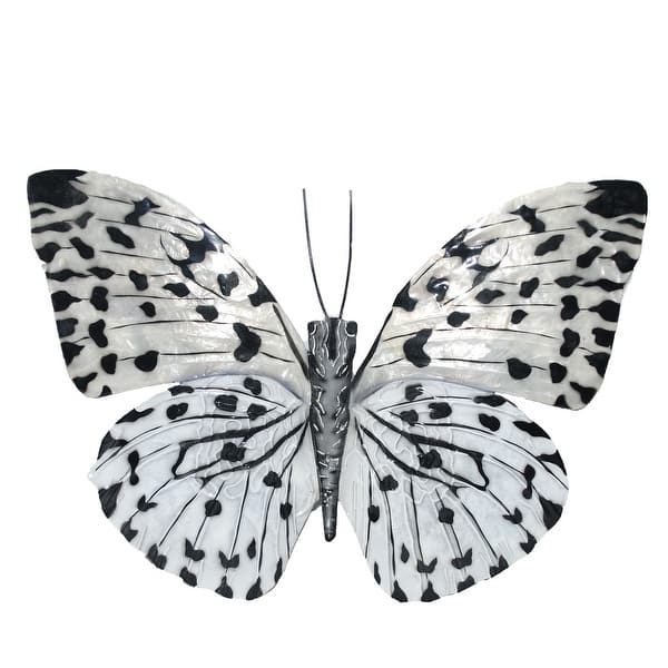 Butterfly Wall Decor Black And White - - 16342173
