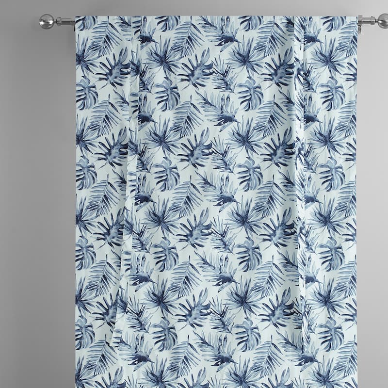 Exclusive Fabrics Artemis Printed Cotton Tie-Up Window Shade (1 Panel)