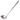 14 Inch Stainless Steel Soup Ladle Spoon, Restaurant Kitchen Cooking Utensil for Serving Soup