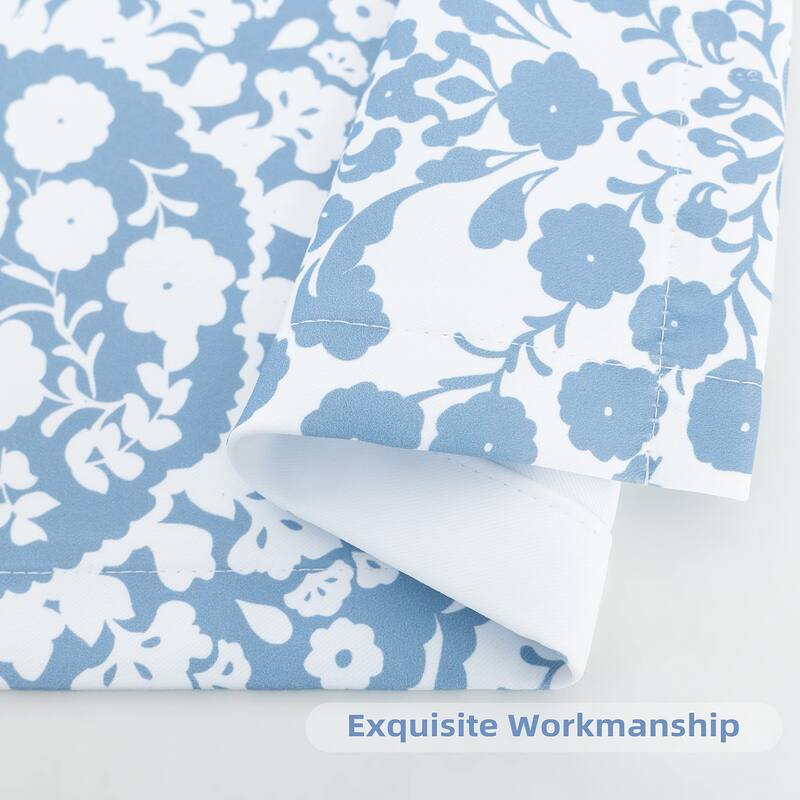 DriftAway Samantha Pinch Pleat Thermal Room Darkening Back Tab Window Curtains