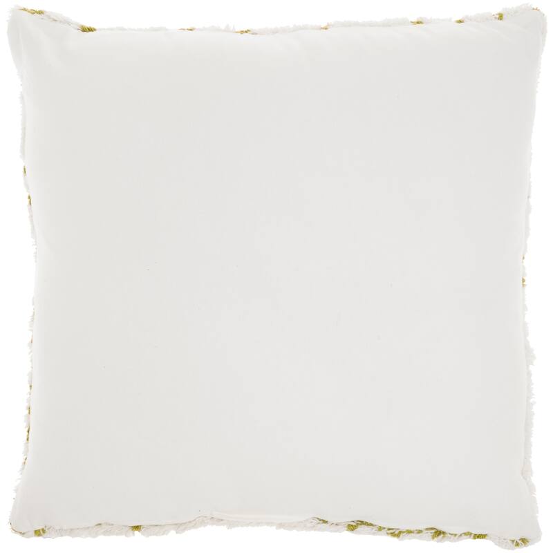 Mina Victory Life Styles Textured Geometric Boho Throw Pillow , ( 20" X 20" )