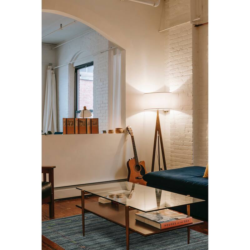 ECARPETGALLERY Hand Loomed Kashkuli Gabbeh Dark Grey Wool Rug - 4'0 x 5'8