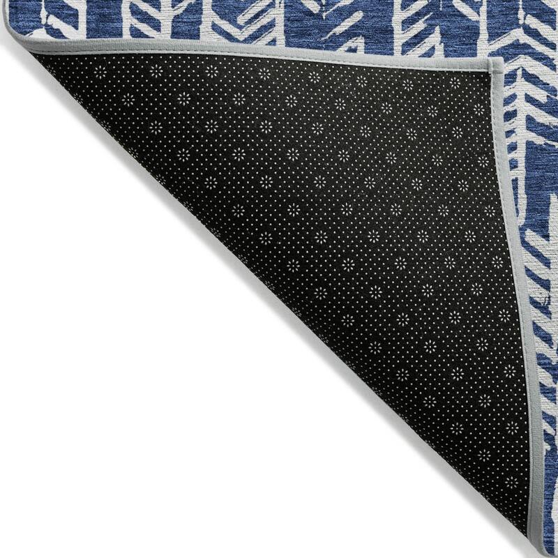 HomeRoots Tribal Transitional Rectangle Outdoor Rug