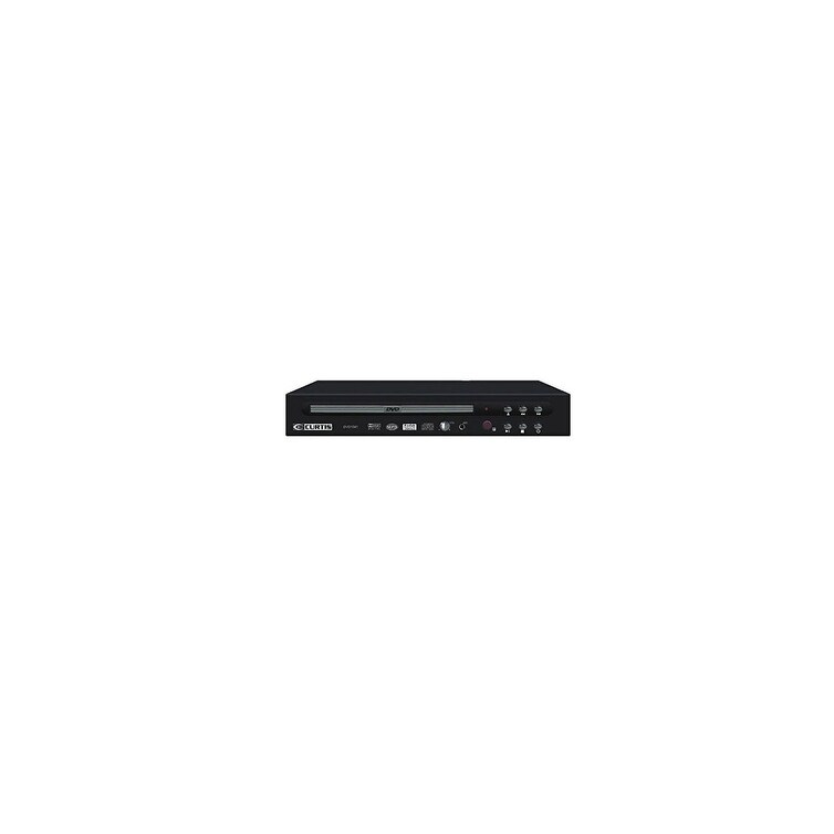 Shop Curtis Dvd1041b Compact Dvd Player Black Manufacturer