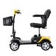 preview thumbnail 63 of 61, 4 Wheel Mobility Scooter Compact 300 Lb Load Bearing Capacity 300w Motor Wheelchair Device For Grown-ups Elderly