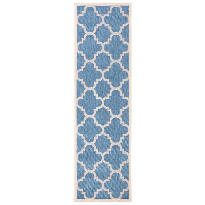 SAFAVIEH Courtyard Maryanne Indoor/ Outdoor Waterproof Patio Backyard Rug