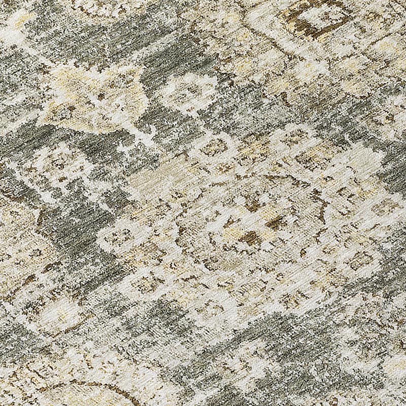 Machine Washable Indoor/ Outdoor Chantille Persian Vintage Rug