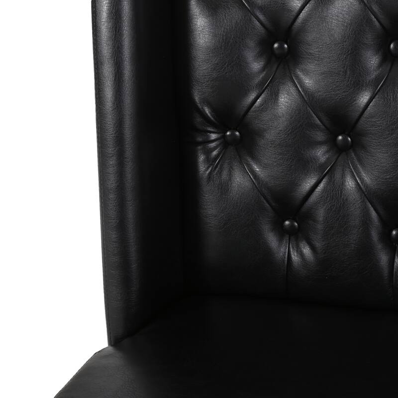 Blythe Tufted Dining Chair (Set of 2) by Christopher Knight Home
