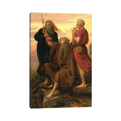 iCanvas "Victory O Lord, 1871" by Sir John Everett Millais Canvas Print