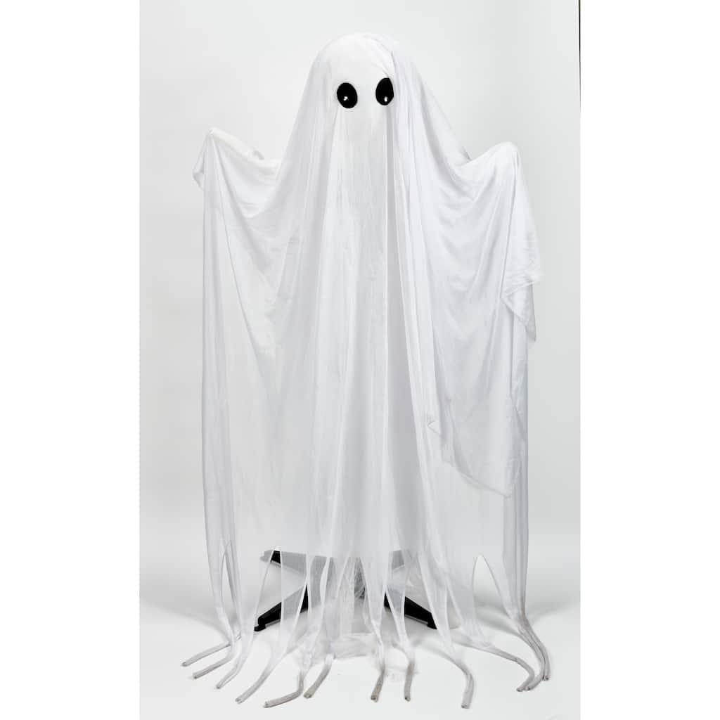 60" Animated Standing Ghost