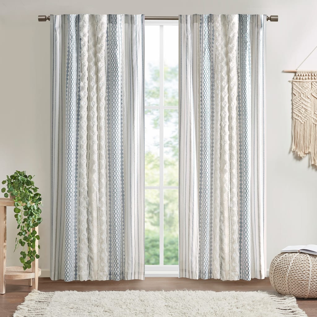 Cotton Printed Curtain Panel