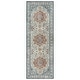 preview thumbnail 121 of 204, Gertmenian Crystal Print Washable Digital Printed Flat Pile Polyester Slip Resistant Area Rug Collection 2' 2" x 6' - Soha Multi
