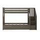 preview thumbnail 23 of 33, Max and Lily Twin over Twin Staircase Bunk with Trundle