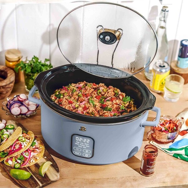 6 Quart Programmable Slow Cooker On Sale Bed Bath Beyond 38910973