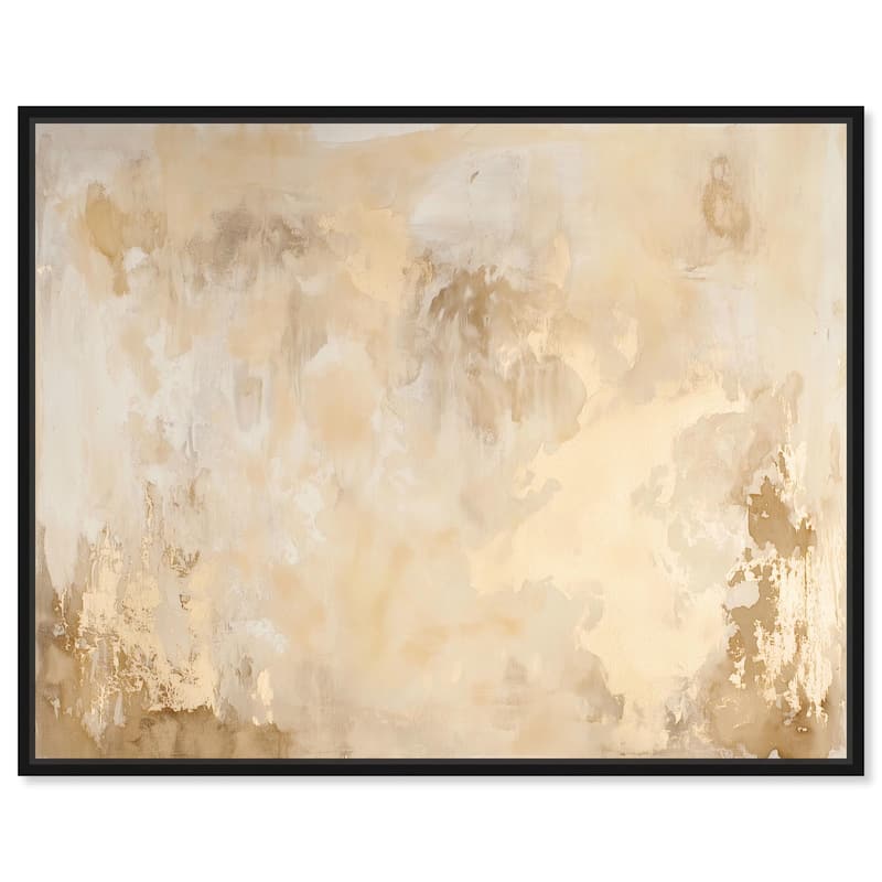 Sun Brust Gilding III Canvas by Art Remedy - Black - 30" x 24"