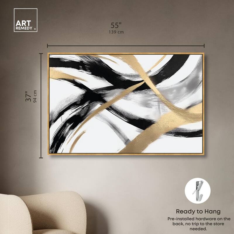 Midas Arc II Canvas by Art Remedy