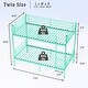 preview thumbnail 15 of 13, Bunk Bed Twin Over Twin with Ladder and high Guardrail,Detachable Bunk Beds