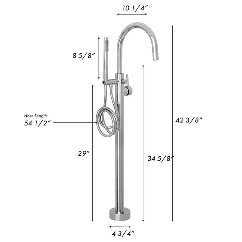 ZLINE Emerald Bay Bath Tub Filler
