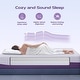 preview thumbnail 4 of 11, Sersper 10-inch Gel-Infused Memory Foam Mattress,Mideum Firmness,Suitable for Adjustable Bed