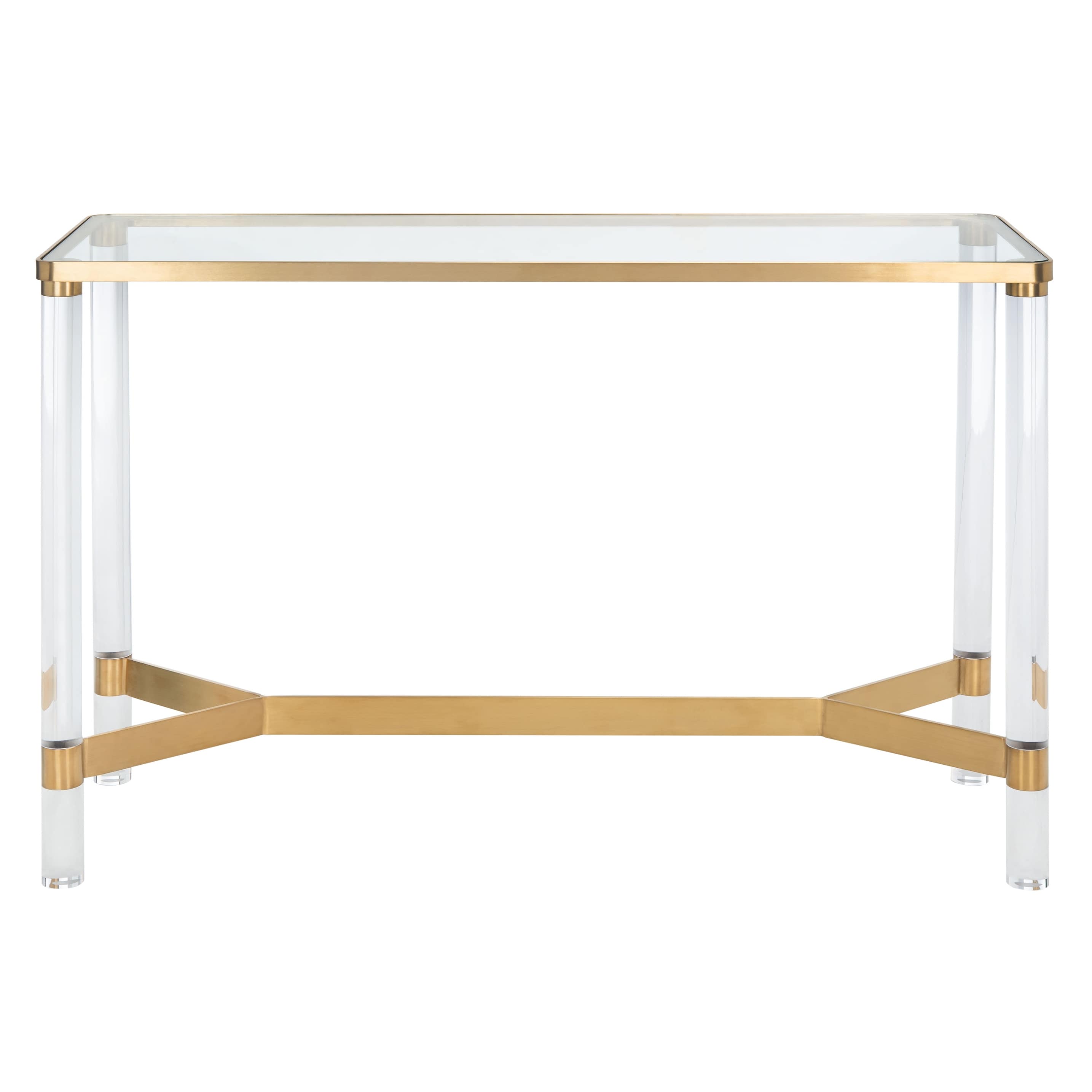 SAFAVIEH Couture Suzanna Acrylic Console Table 47.2