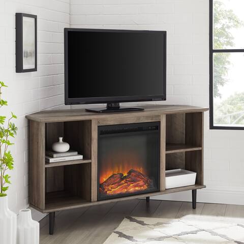 Middlebrook 48-inch Corner Fireplace TV Console