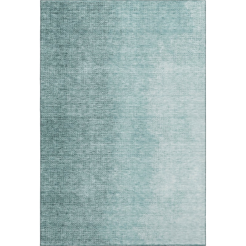 Premium Washable Super Soft Solid Ombre Juju Mayfield Rug
