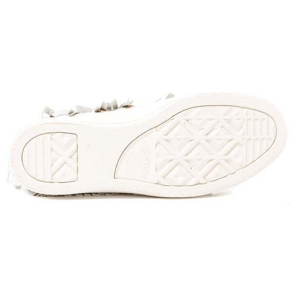converse fringe high top