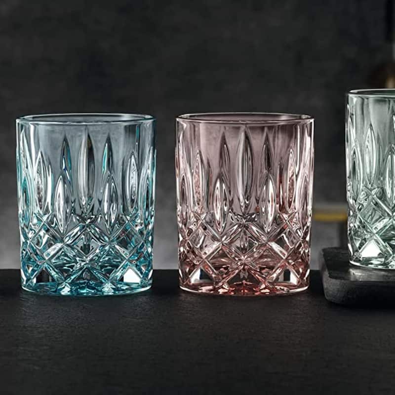 Nachtmann Set of 2 Noblesse Fine Glass Whiskey Tumblers