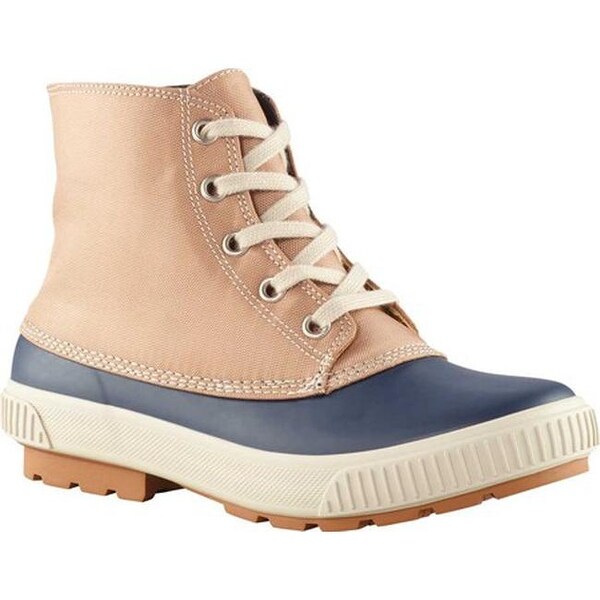 Cougar Women�s Dart Duck Boot Navy/Tan Rubber/Nylon
