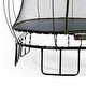 preview thumbnail 9 of 16, Springfree Trampoline Kids Outdoor Medium Oval 8 x 11' Trampoline with Enclosure