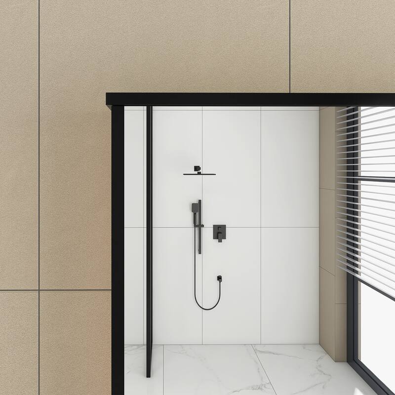 29'' x 28'' Modern Wall Mounted Medicine Cabinet with Mirror - 30" x 7"