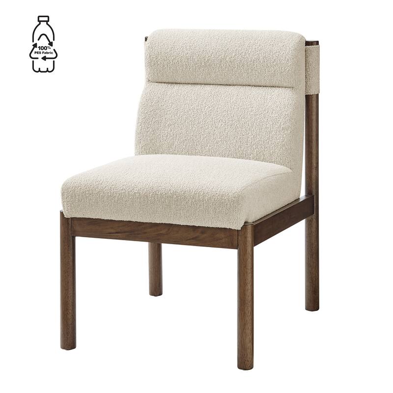 NPD Furniture Micah Dining Side Chair - Palladian Beige/Fabric