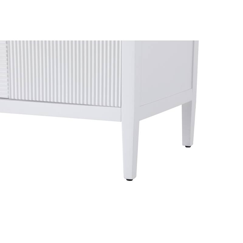Elegant Lighting VF29648 Blakely 48" Free Standing Single Basin Vanity