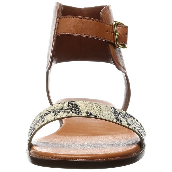 cole haan barra flat sandal