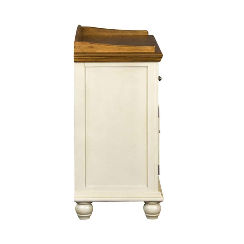 The Gray Barn Springfield Honey & Cream Sideboard