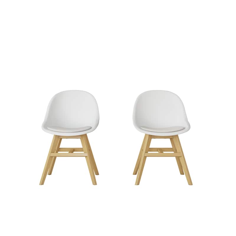 Midtown Concept Jade 2-Piece Indoor Chairs Set - With Cushions