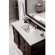 preview thumbnail 20 of 30, James Martin Vanities De Soto 48" Single Vanity, Burnished Mahogany