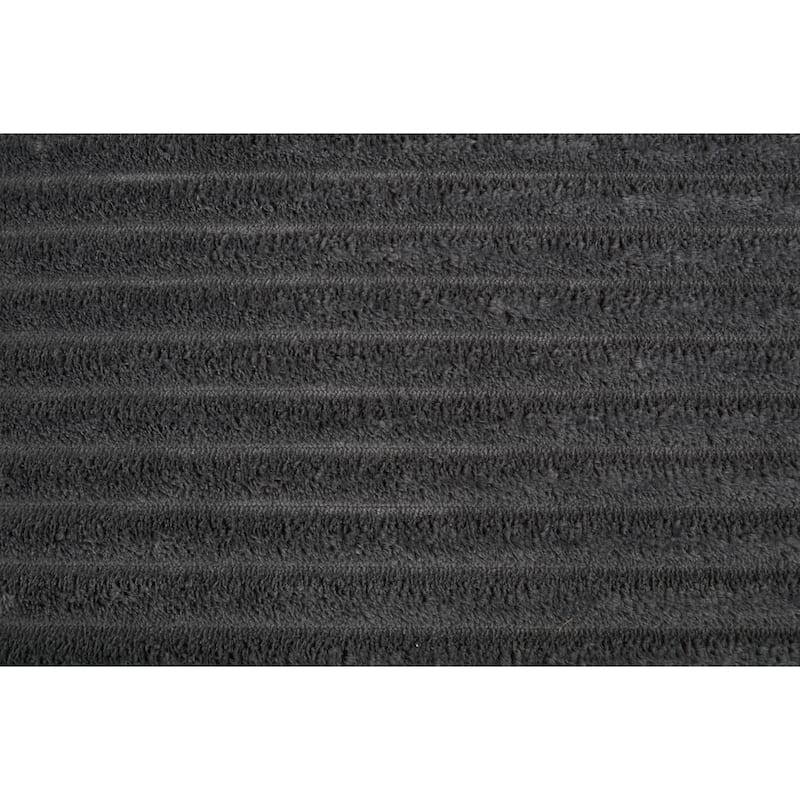 Modular Convertible Sectional Sofa with 2 Ottomans, 2 Seaters Corduroy Arms Couch, Loveseat Sofa with Cup Holders & USB Ports