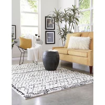 Contemporary Zaire Collection Area Rug