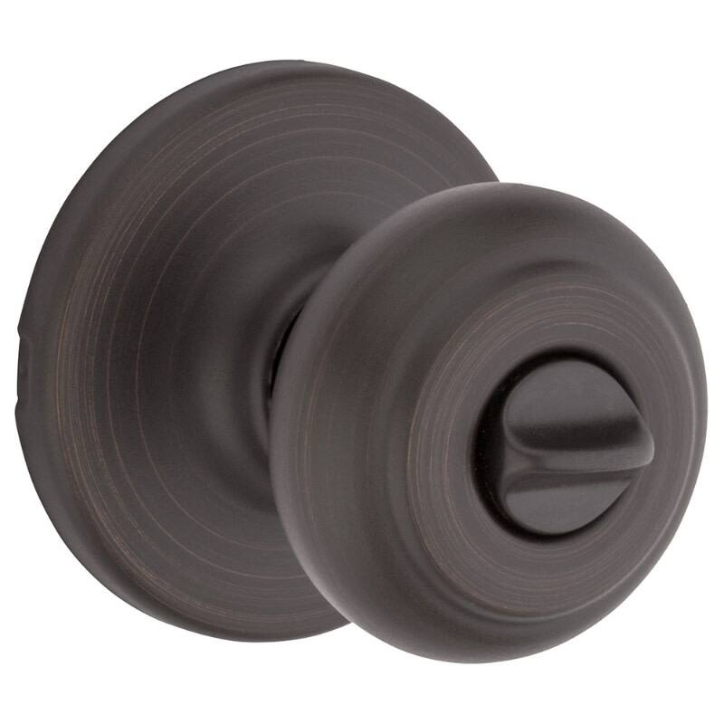 Kwikset Cove Privacy Door Knob Set
