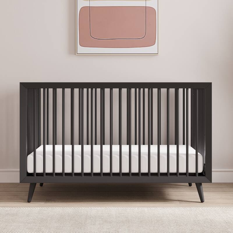 Cranbrook 4-in-1 Convertible Crib - Ebony