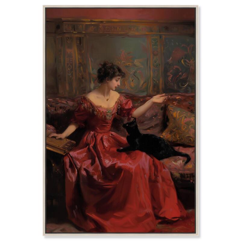 Tell a Story Canvas by Art Remedy - Silver - 20" x 30"