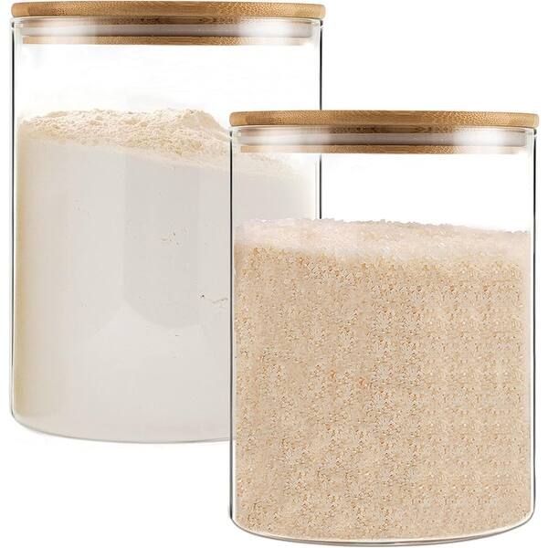 Glass Storage Jars Bed Bath & Beyond 39467171