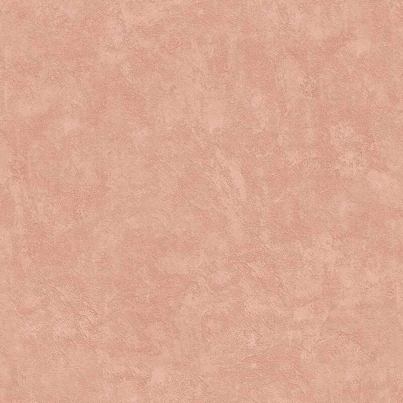 Veer Decor Faux Waxed Texture Wallpaper - Orange