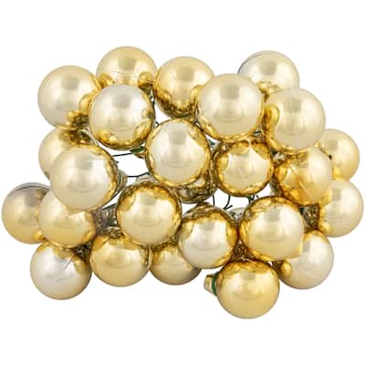6.75" Shiny Shatterproof Ball Christmas Pick