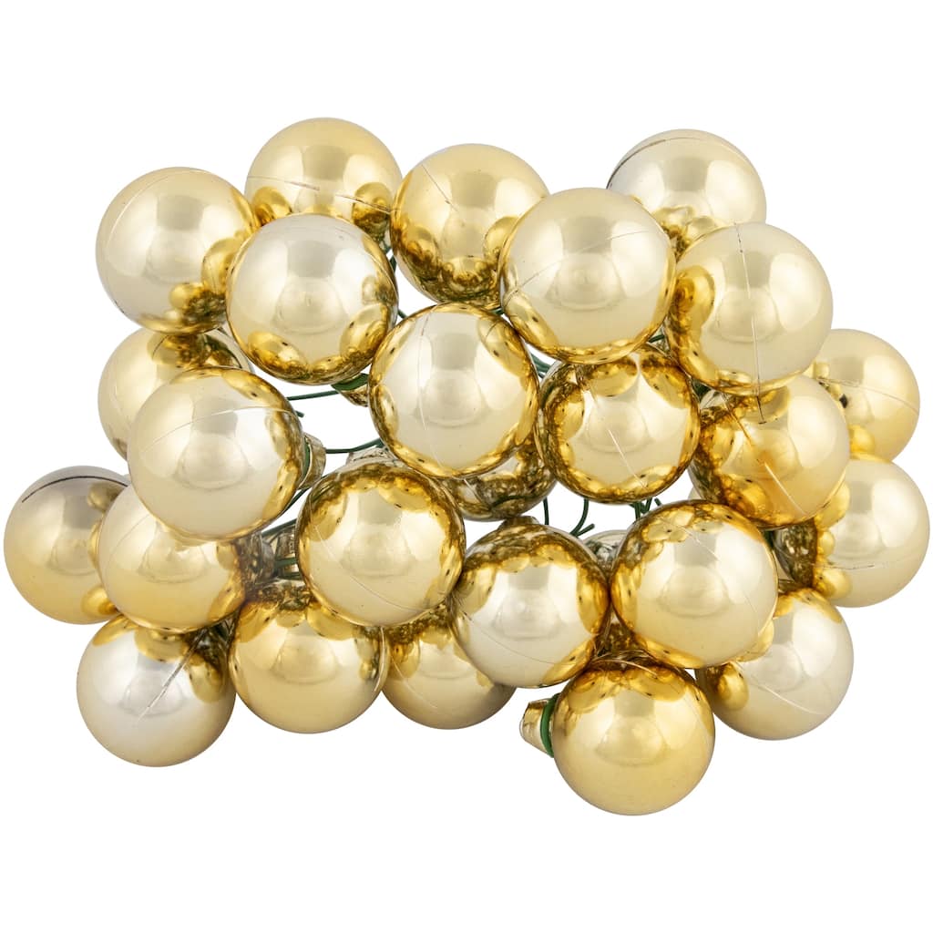 6.75" Shiny Shatterproof Ball Christmas Pick